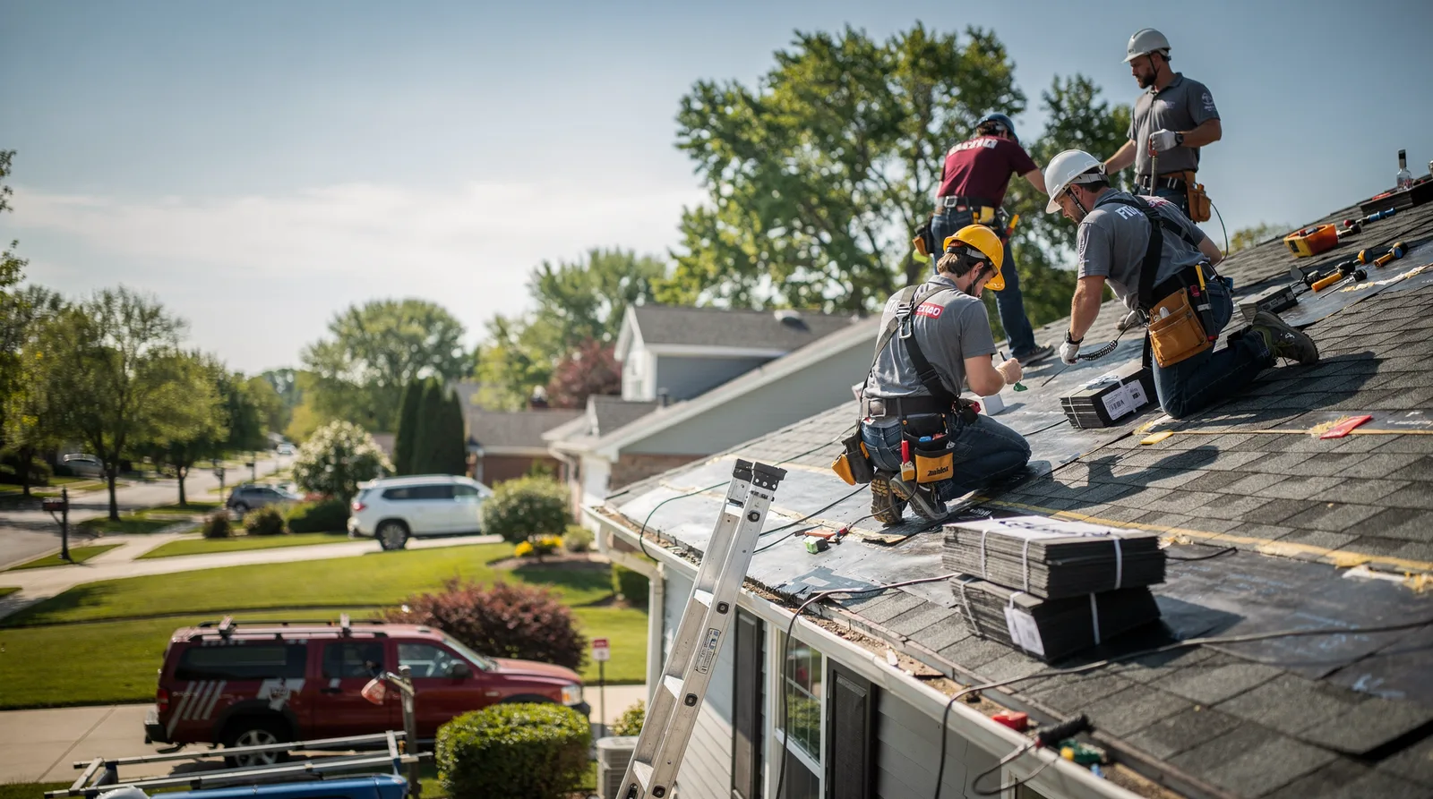 Roof Repair in Tripoli, IA around you